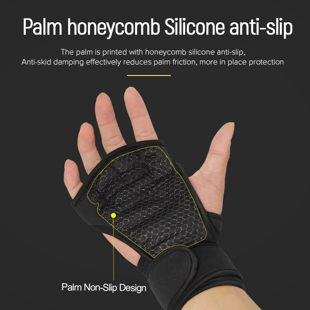 Workout Gloves Wrist Wraps