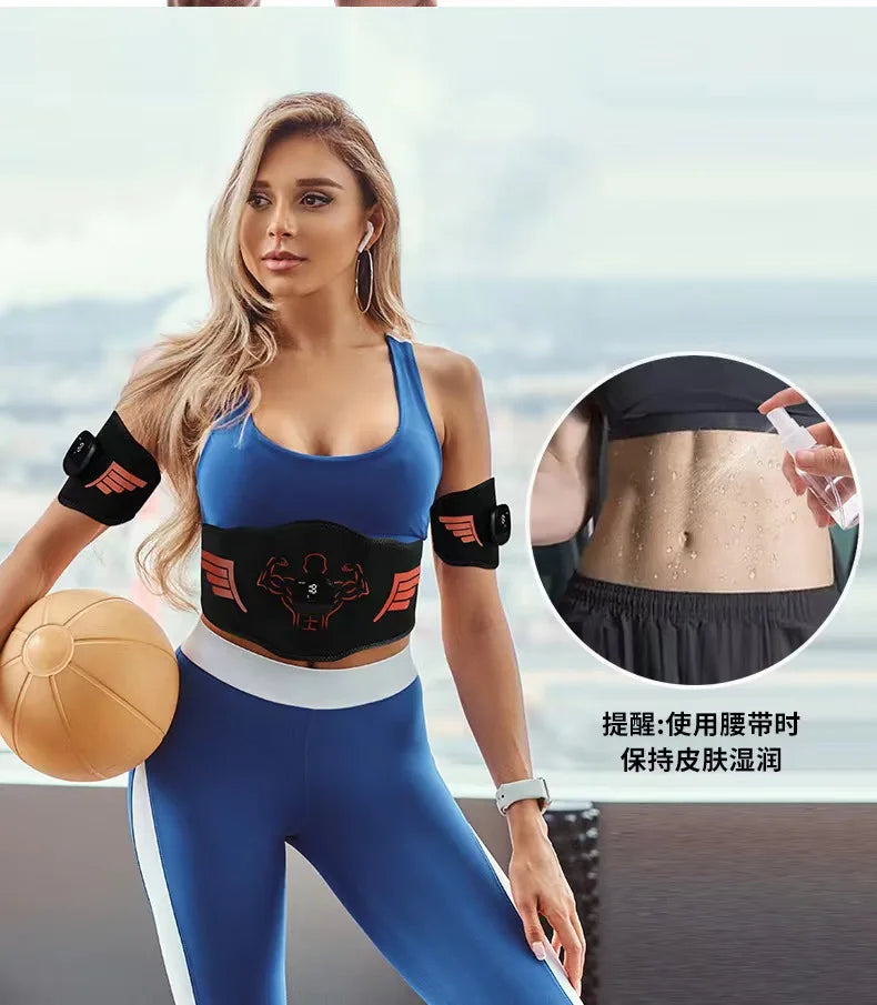 Upgrade Muscle Stimulator Arm Belly Leg Exercise