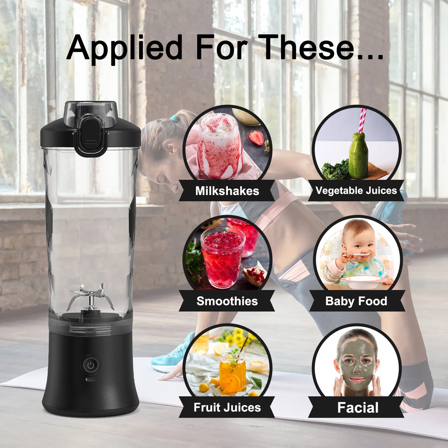 Portable Blender