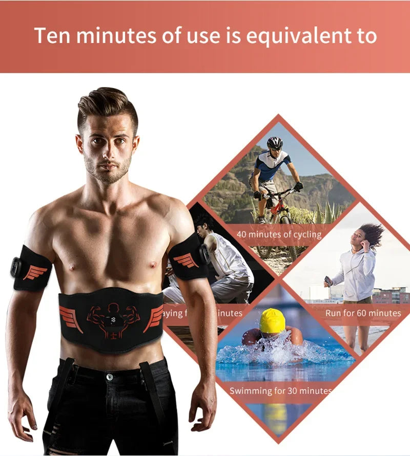 Upgrade Muscle Stimulator Arm Belly Leg Exercise