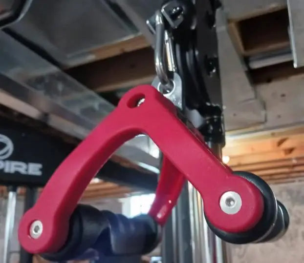 Ergonomics V-Shaped Rowing Bar 360°Rotating