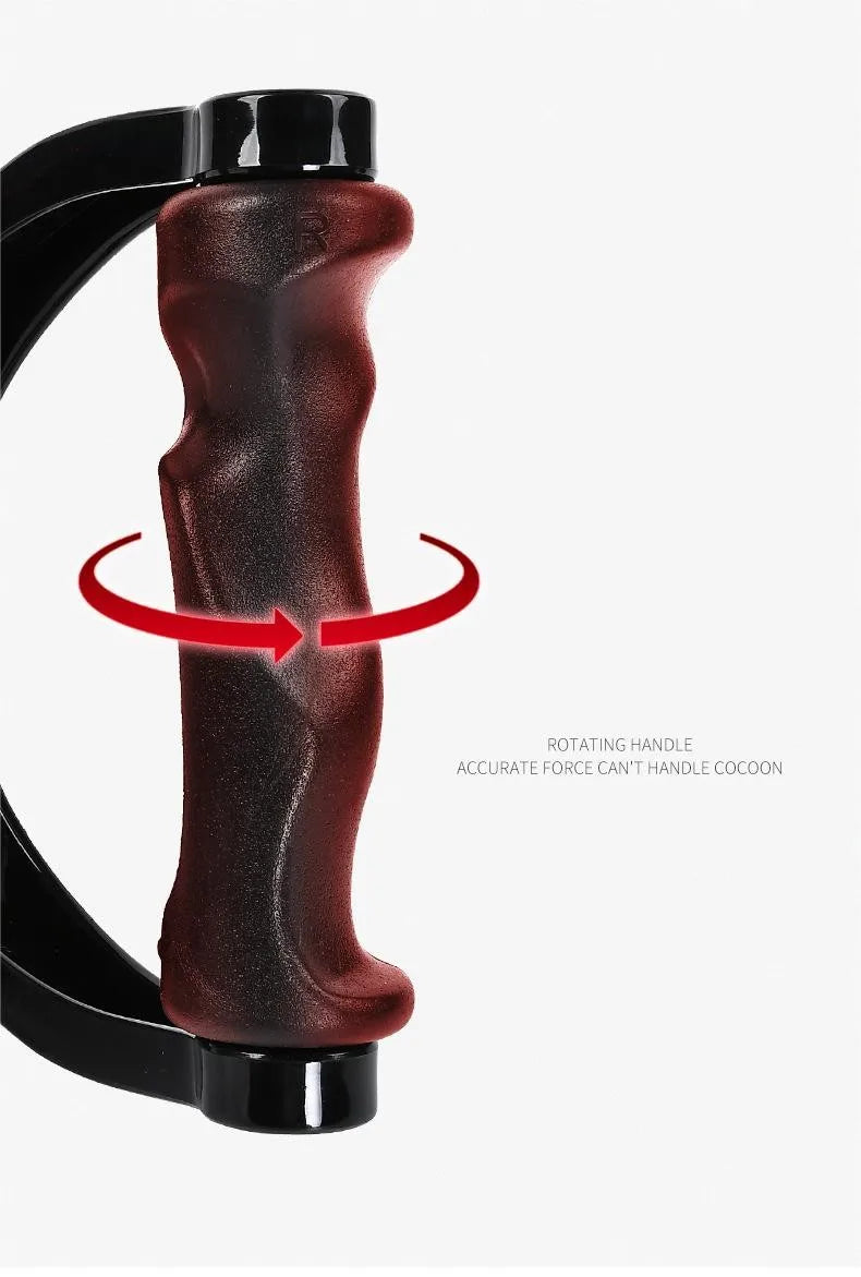 Ergonomics V-Shaped Rowing Bar 360°Rotating