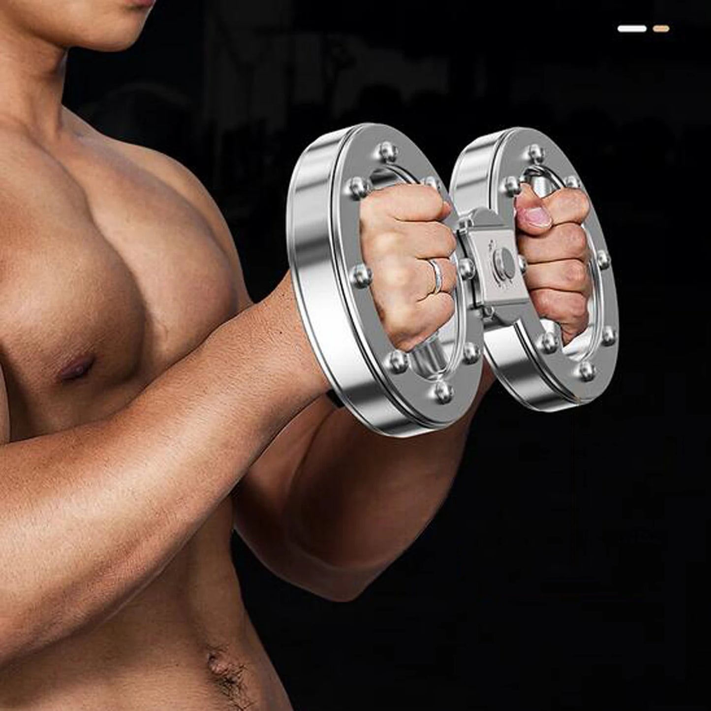 Upper Body Strength Training Trainer Rotator Machine