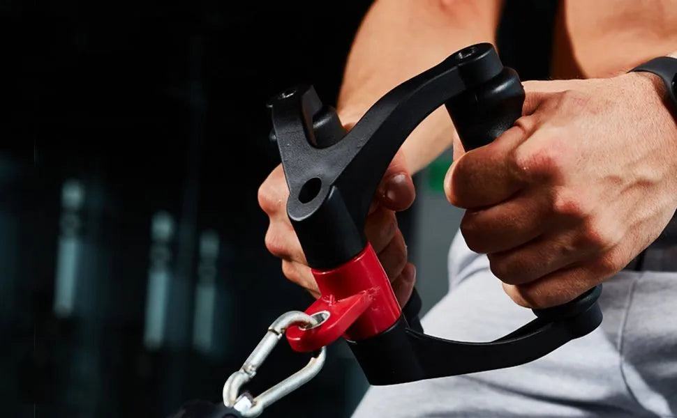 Ergonomics V-Shaped Rowing Bar 360°Rotating