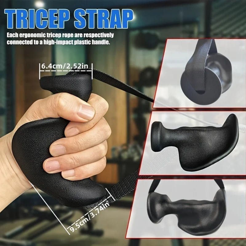 Big Ergonomic Exercise Handles
