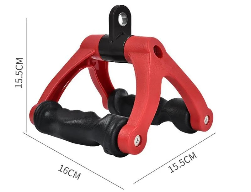 Ergonomics V-Shaped Rowing Bar 360°Rotating