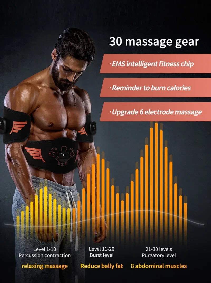 Upgrade Muscle Stimulator Arm Belly Leg Exercise