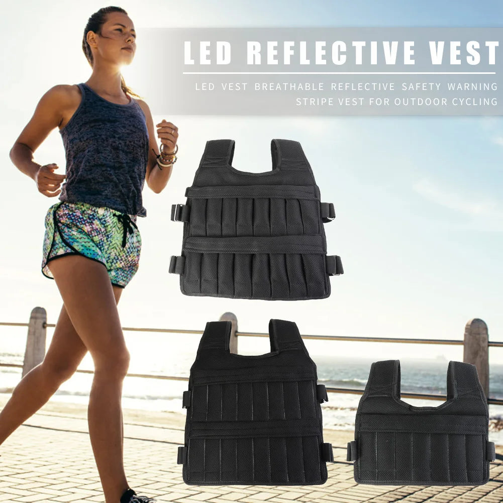 3-50kg Workout Weight Jacket