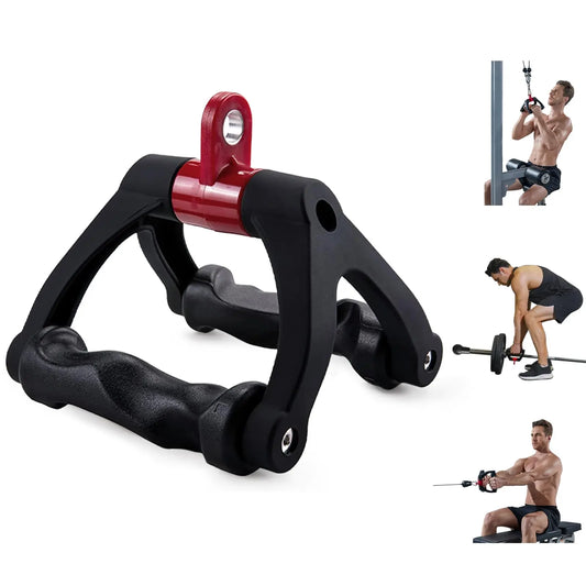 Ergonomics V-Shaped Rowing Bar 360°Rotating