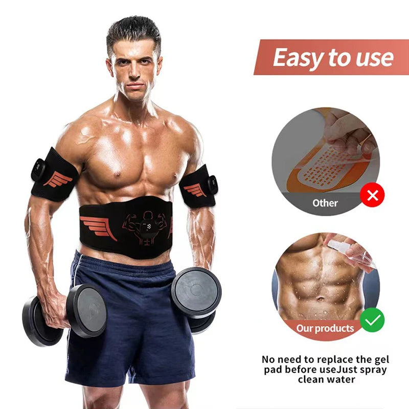 Upgrade Muscle Stimulator Arm Belly Leg Exercise