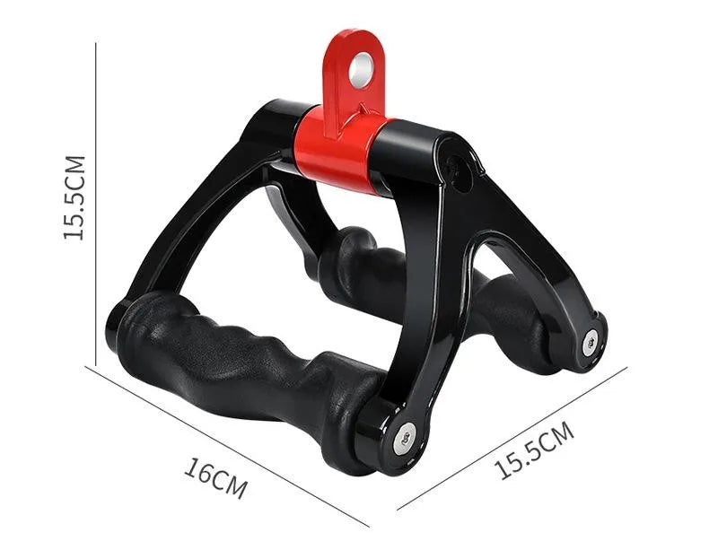 Ergonomics V-Shaped Rowing Bar 360°Rotating