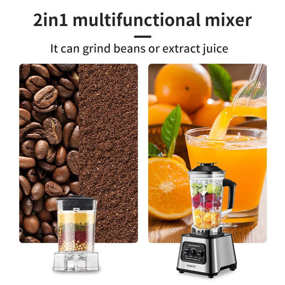6000W Powerful Blender