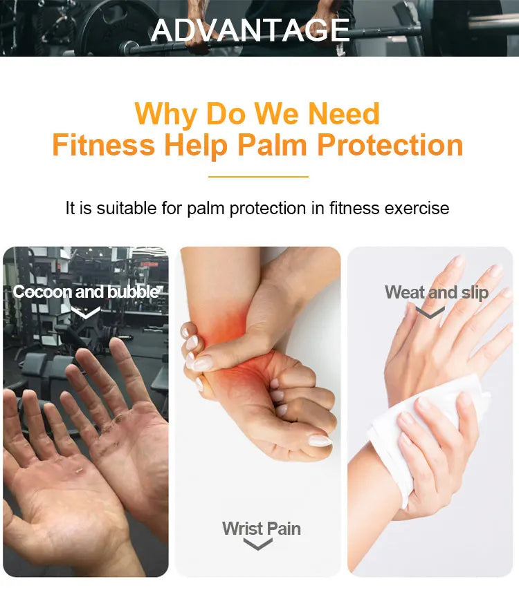 Workout Gloves Wrist Wraps