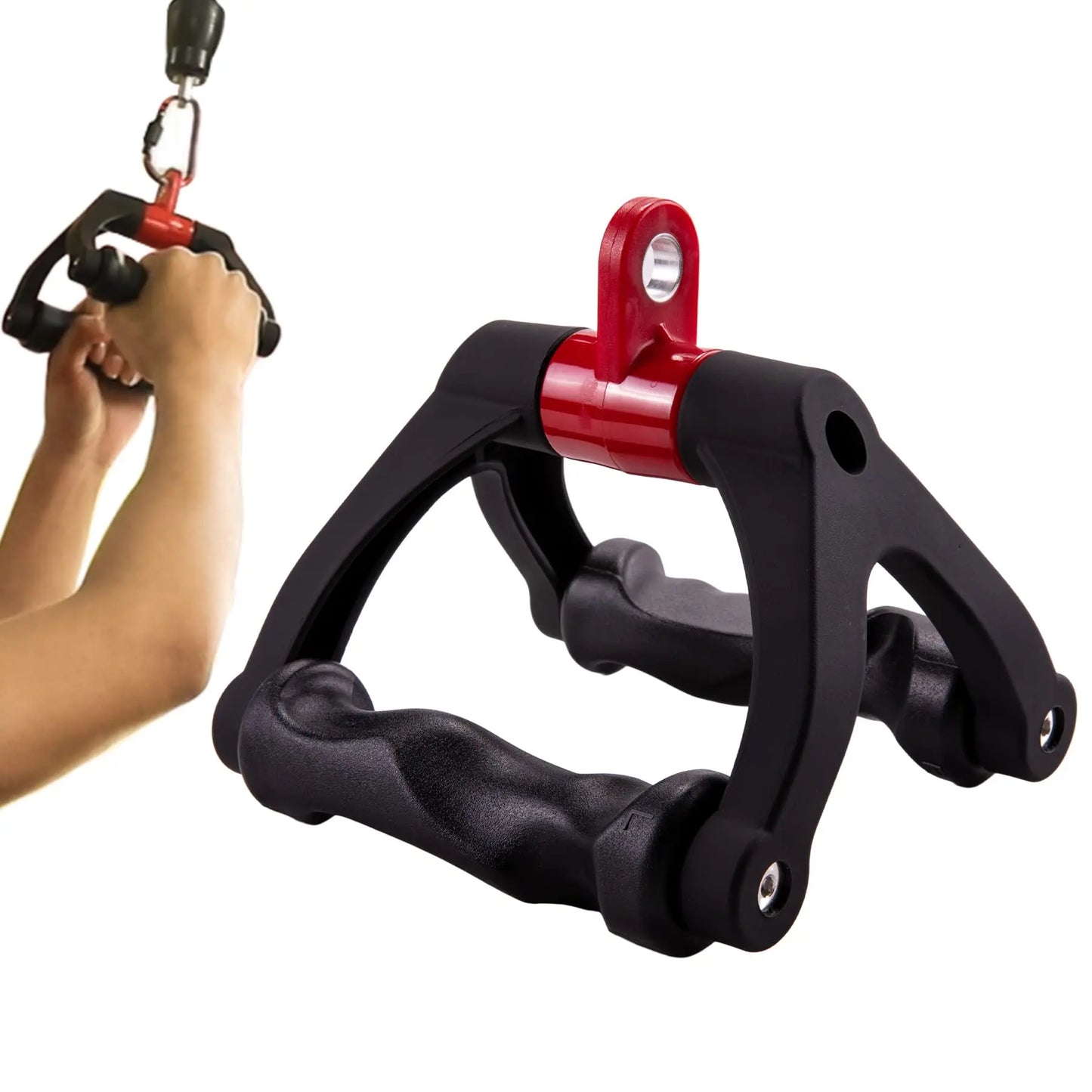 Ergonomics V-Shaped Rowing Bar 360°Rotating
