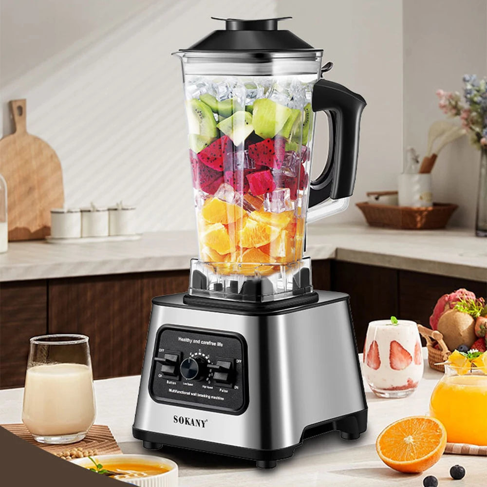 6000W Powerful Blender