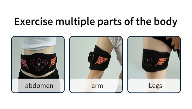 Upgrade Muscle Stimulator Arm Belly Leg Exercise