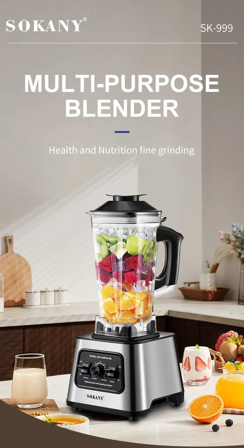 6000W Powerful Blender