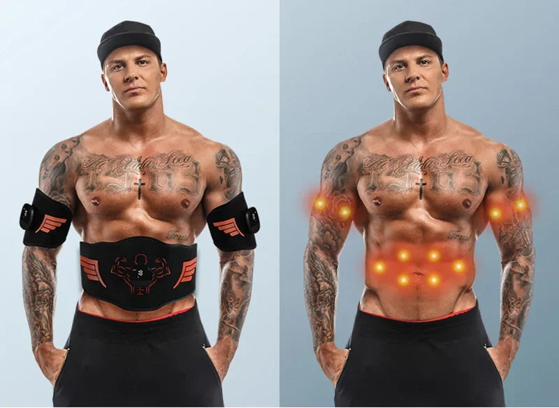 Upgrade Muscle Stimulator Arm Belly Leg Exercise