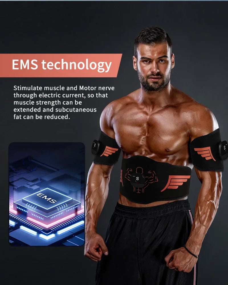 Upgrade Muscle Stimulator Arm Belly Leg Exercise