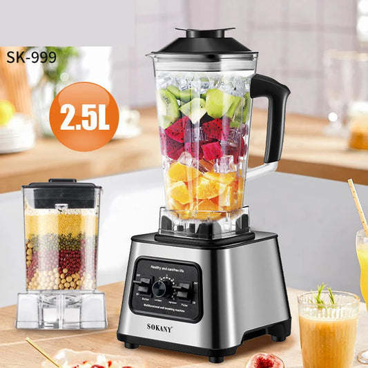 6000W Powerful Blender