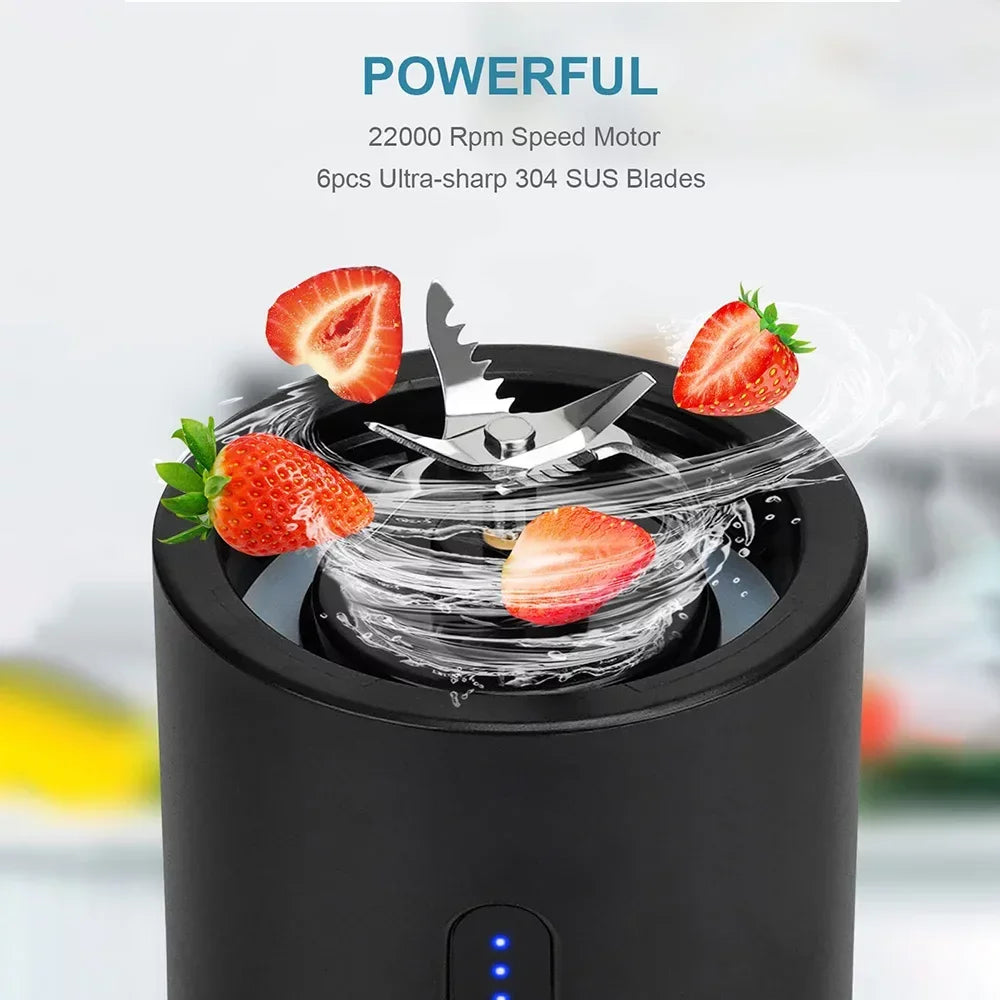 Portable Blender 6 Baldes