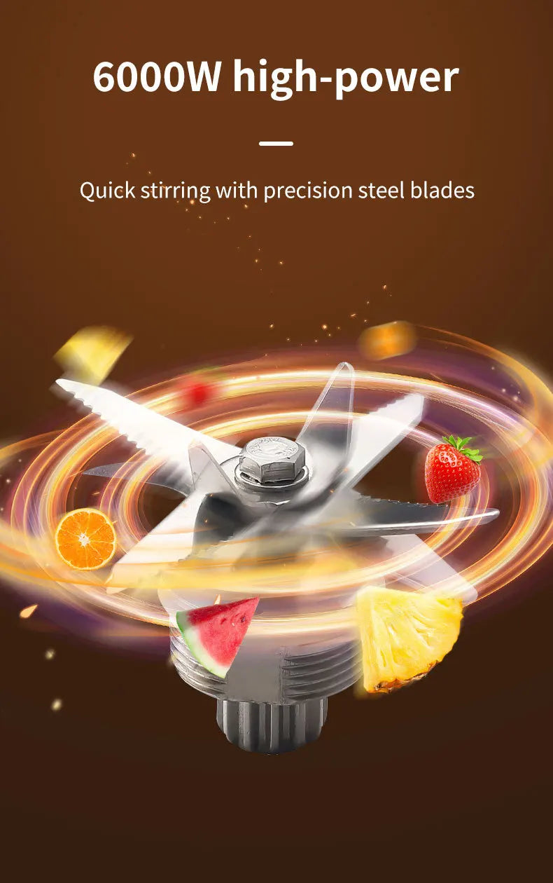 6000W Powerful Blender