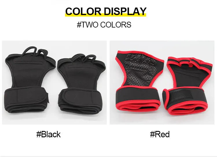 Workout Gloves Wrist Wraps