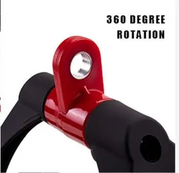 Ergonomics V-Shaped Rowing Bar 360°Rotating