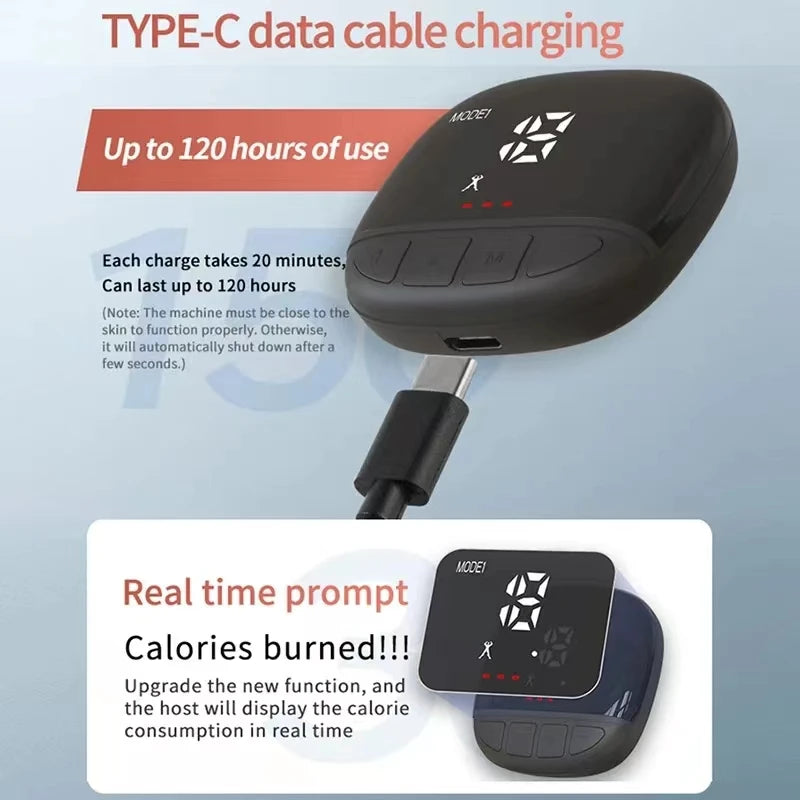 Upgrade Muscle Stimulator Arm Belly Leg Exercise