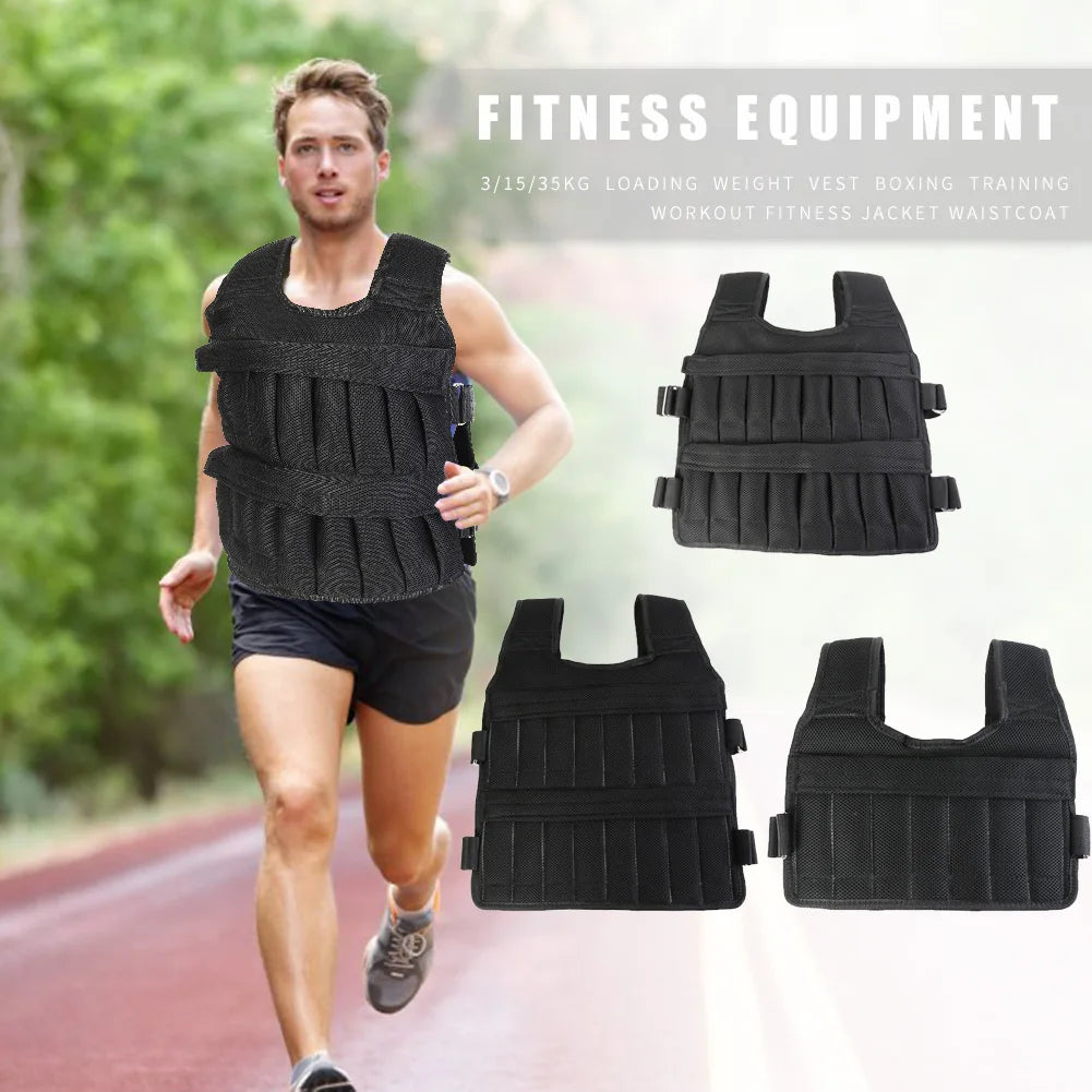 3-50kg Workout Weight Jacket