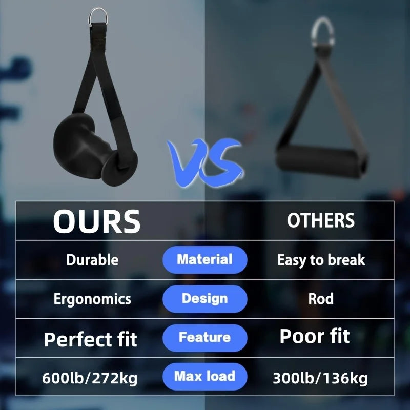 Big Ergonomic Exercise Handles