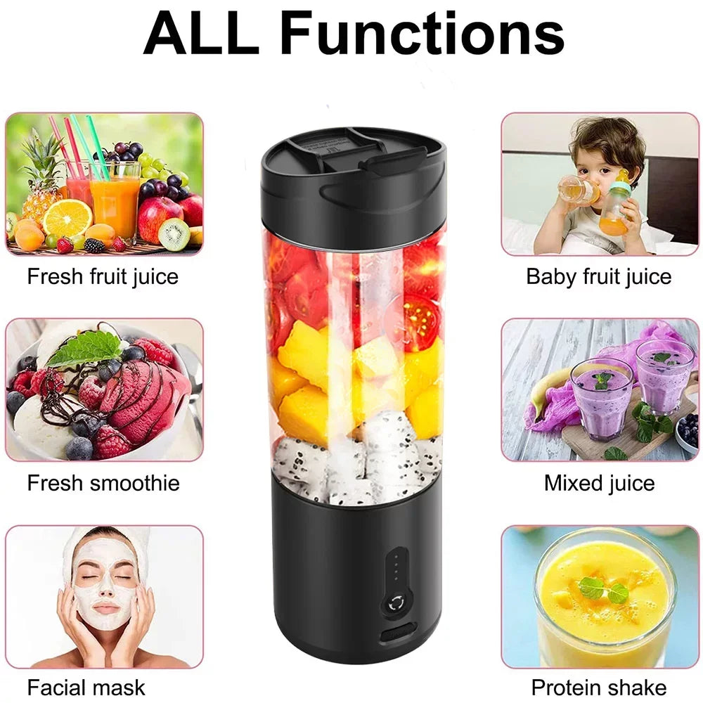 Portable Blender 6 Baldes
