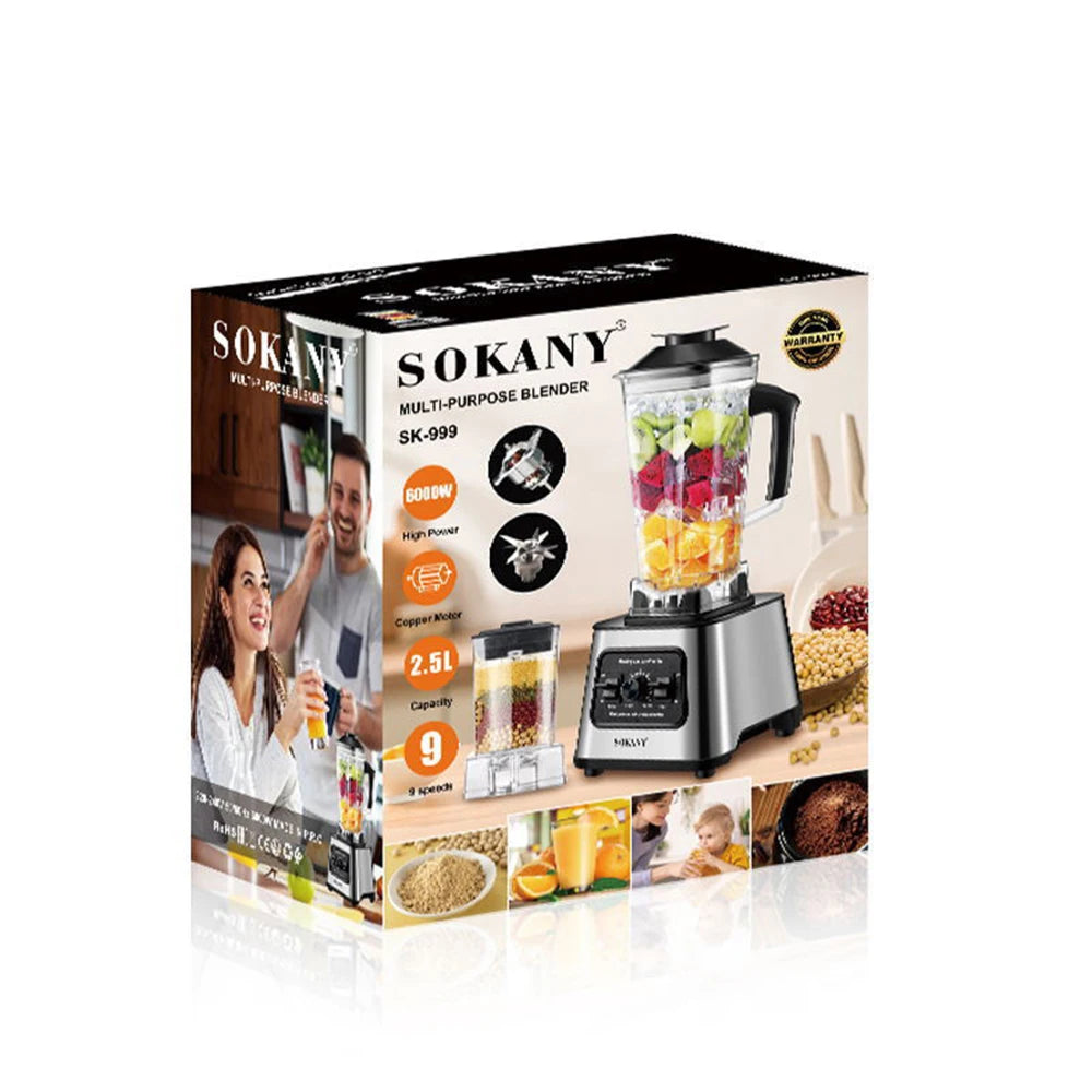6000W Powerful Blender