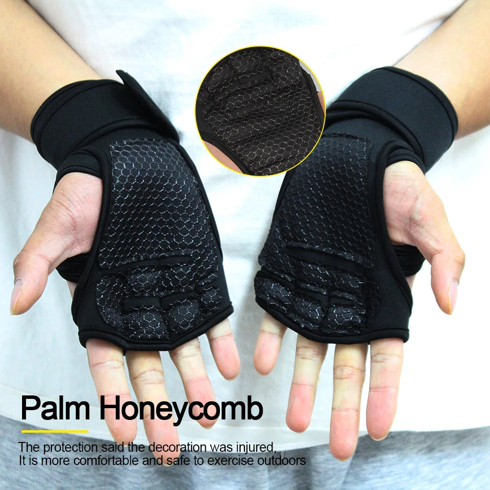 Workout Gloves Wrist Wraps