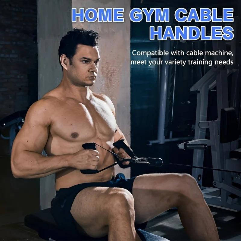 Big Ergonomic Exercise Handles