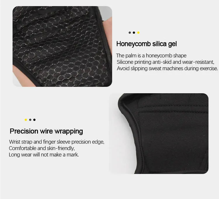 Workout Gloves Wrist Wraps