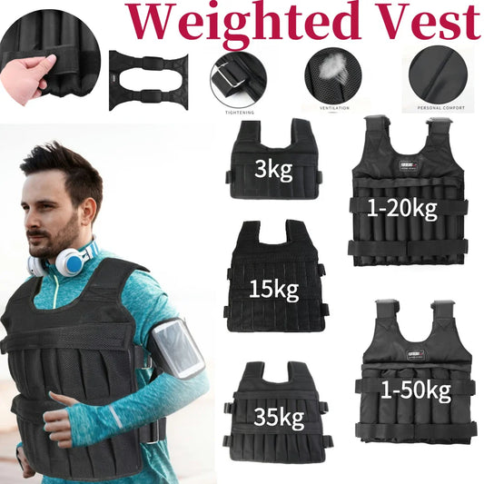 3-50kg Workout Weight Jacket