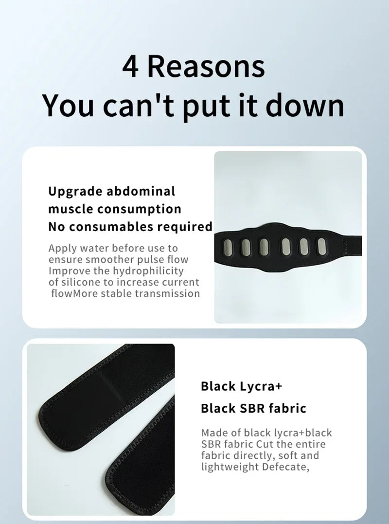 Upgrade Muscle Stimulator Arm Belly Leg Exercise