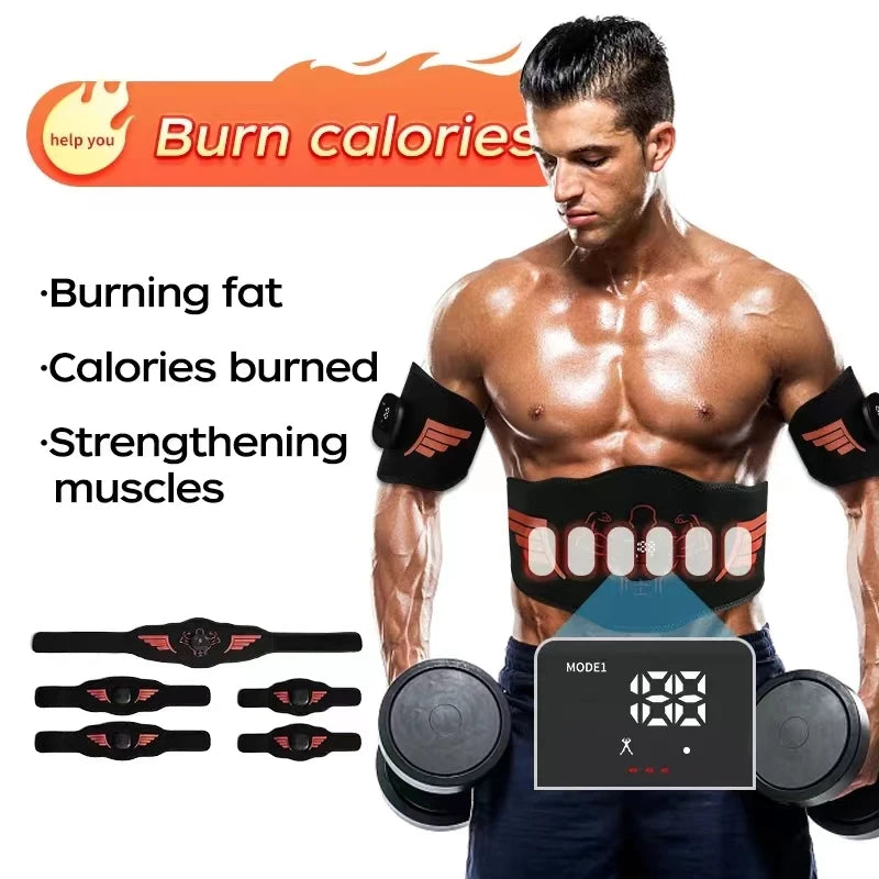Upgrade Muscle Stimulator Arm Belly Leg Exercise