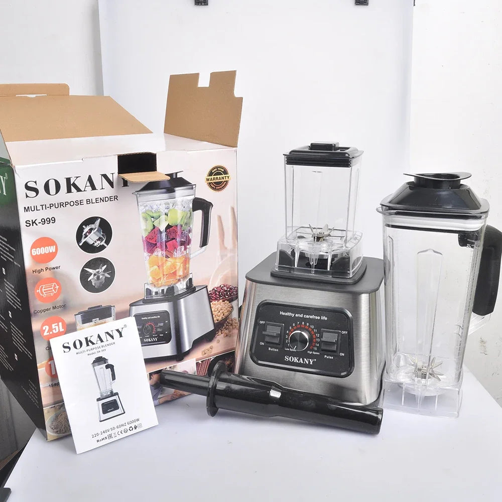 6000W Powerful Blender
