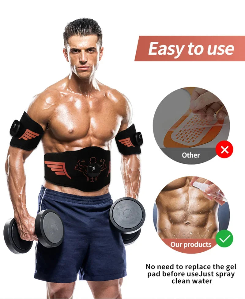 Upgrade Muscle Stimulator Arm Belly Leg Exercise