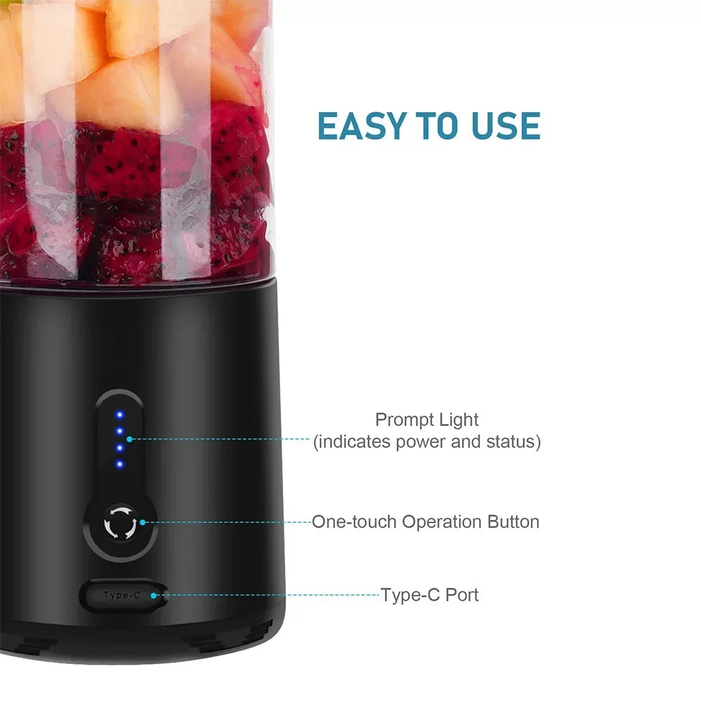 Portable Blender 6 Baldes