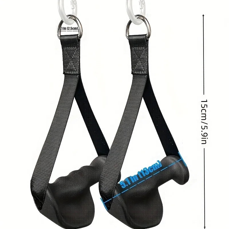 Big Ergonomic Exercise Handles