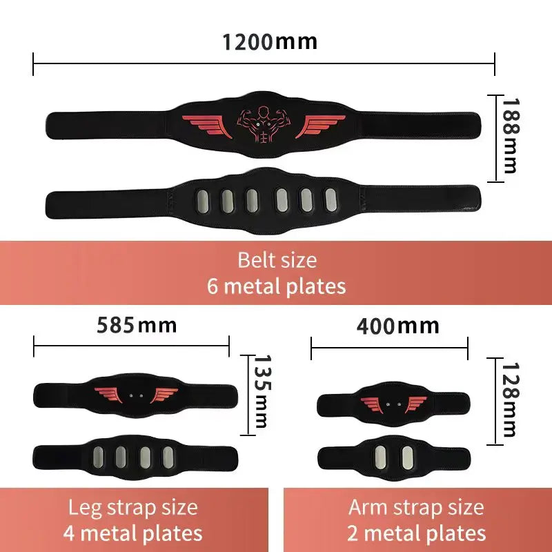 Upgrade Muscle Stimulator Arm Belly Leg Exercise
