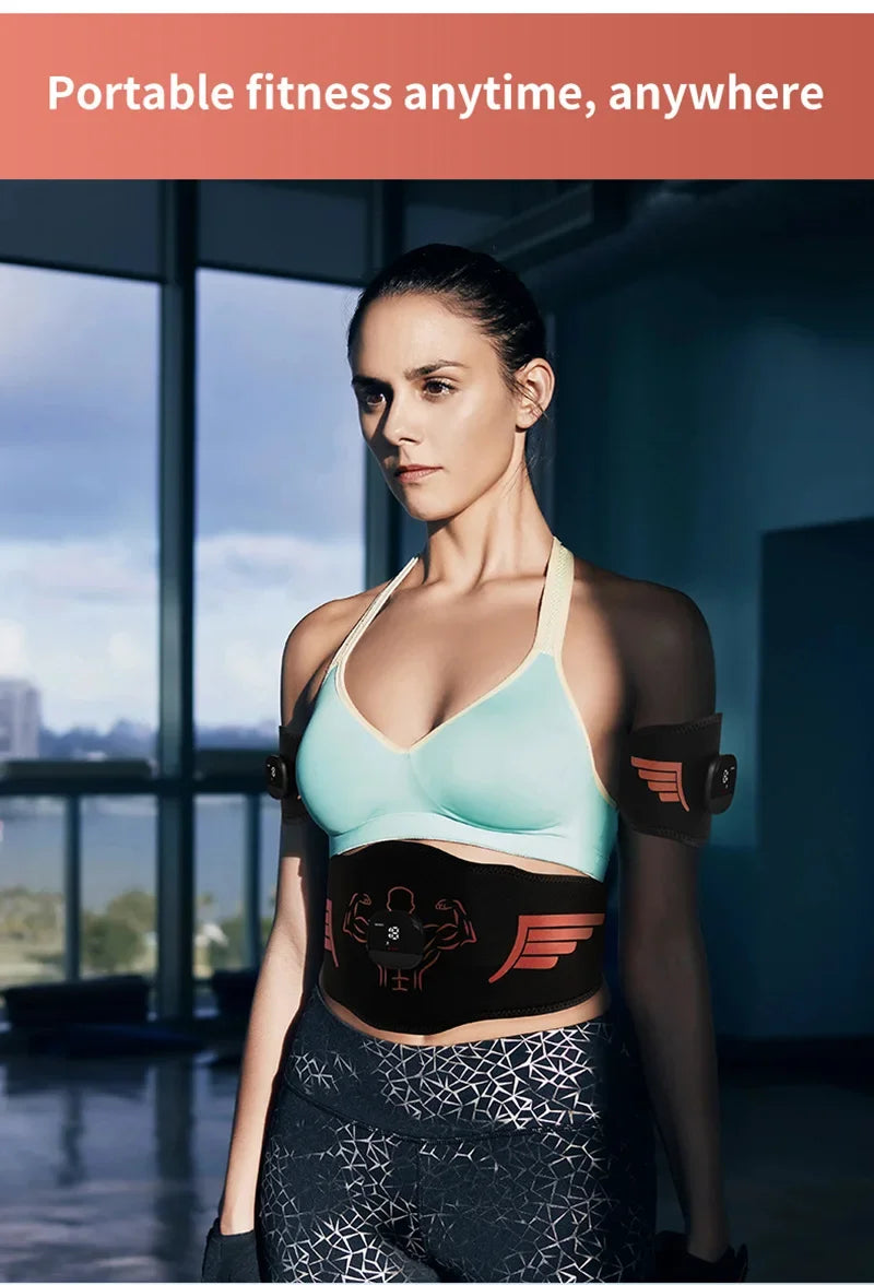 Upgrade Muscle Stimulator Arm Belly Leg Exercise