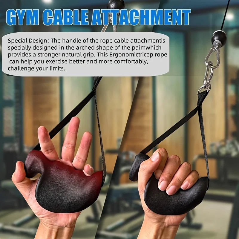 Big Ergonomic Exercise Handles