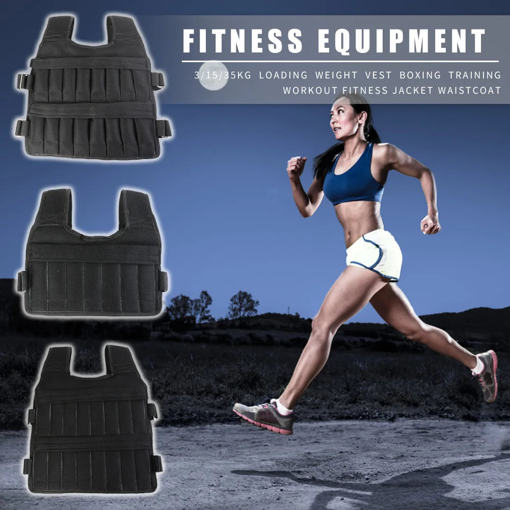 3-50kg Workout Weight Jacket