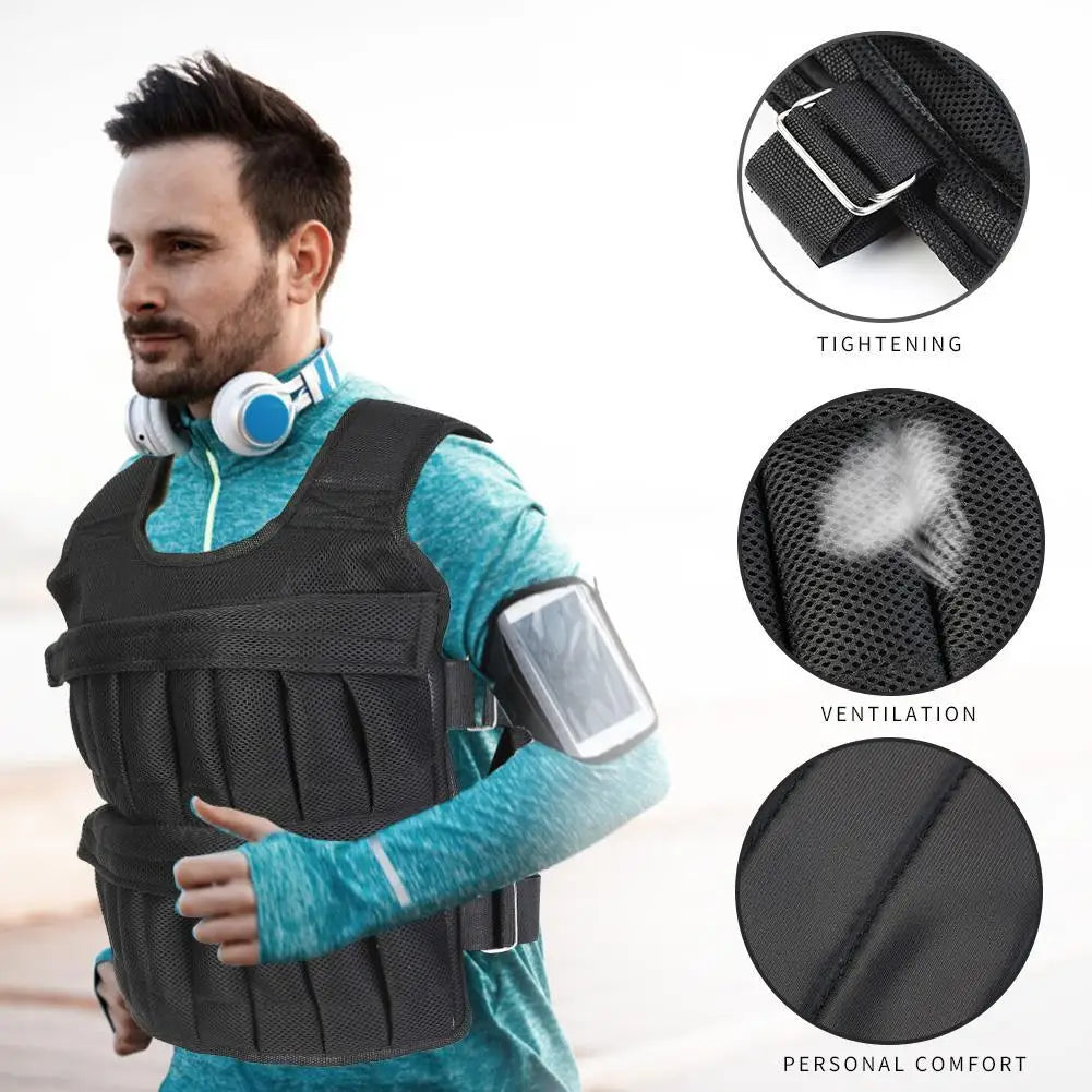 3-50kg Workout Weight Jacket