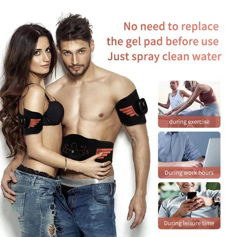 Upgrade Muscle Stimulator Arm Belly Leg Exercise