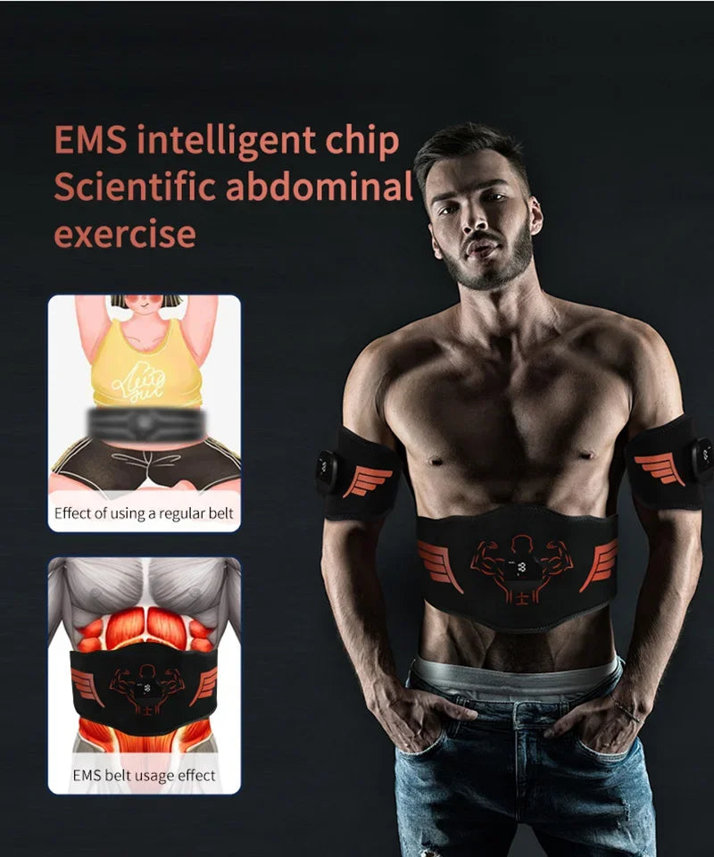 Upgrade Muscle Stimulator Arm Belly Leg Exercise